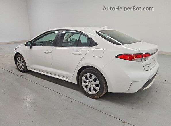 5YFEPMAE8NP340559 2022 TOYOTA COROLLA Белый Задняя левая четверть