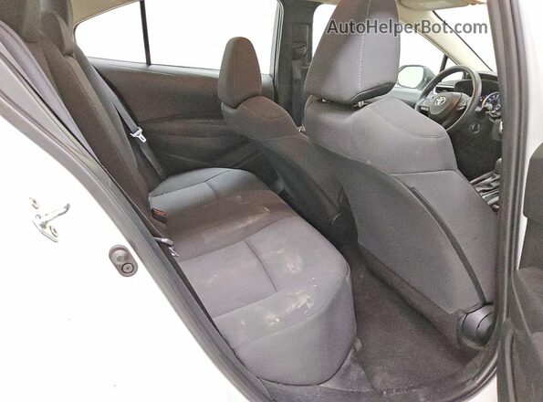 5YFEPMAE8NP340559 2022 TOYOTA COROLLA Белый Вид задних сидений