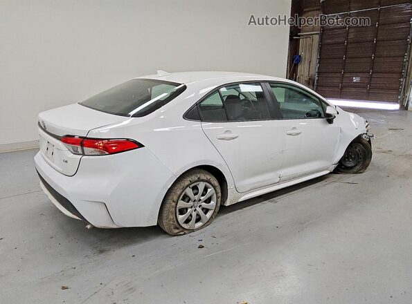 5YFEPMAE8NP340559 2022 TOYOTA COROLLA Белый Задняя правая четверть