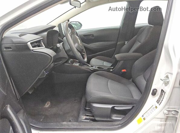 5YFEPMAE8NP340559 2022 TOYOTA COROLLA Белый Вид салона спереди
