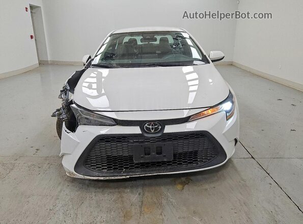 5YFEPMAE8NP340559 2022 TOYOTA COROLLA Белый Вид спереди