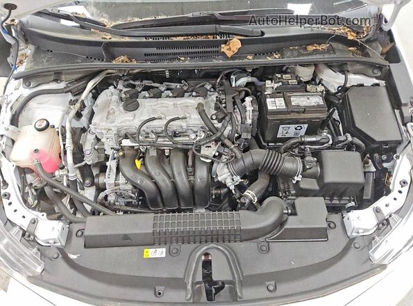 5YFEPMAE8NP340559 2022 TOYOTA COROLLA Белый Вид задней части салона