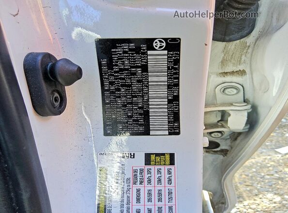 5YFEPMAE8NP340559 2022 TOYOTA COROLLA Белый Вид подкапотного пространства