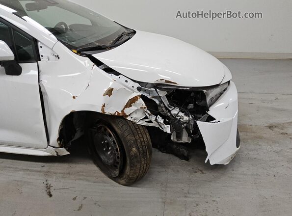 5YFEPMAE8NP340559 2022 TOYOTA COROLLA Белый Вид наклейки с VIN-кодом