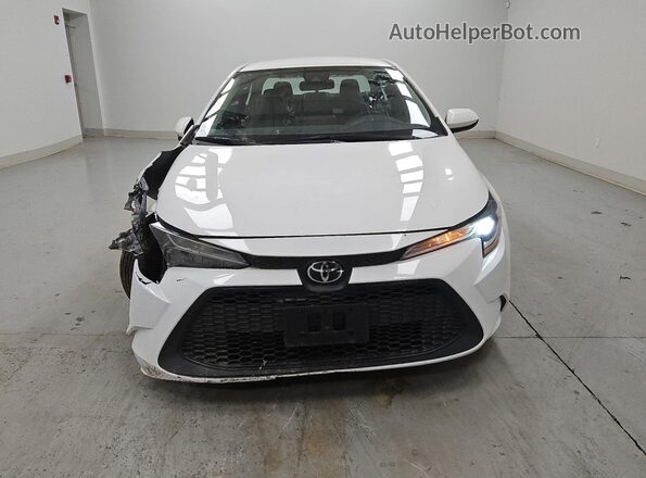 5YFEPMAE8NP340559 2022 TOYOTA COROLLA Белый Панорамный вид салона 360°