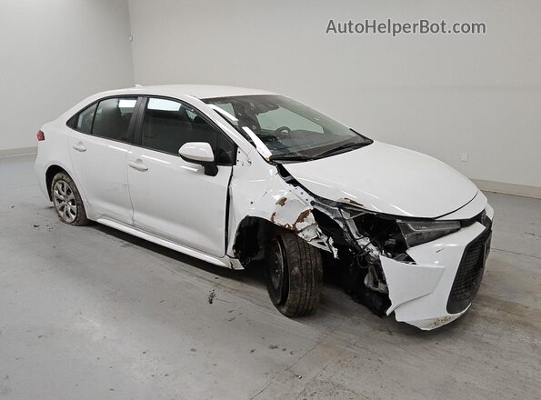 5YFEPMAE8NP340559 2022 TOYOTA COROLLA Белый 