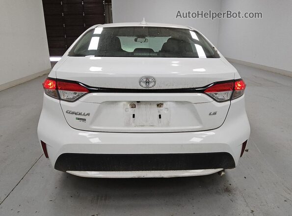 5YFEPMAE8NP340559 2022 TOYOTA COROLLA Белый 