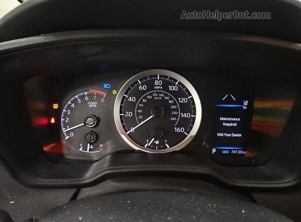 5YFEPMAE8NP340559 2022 TOYOTA COROLLA Белый 