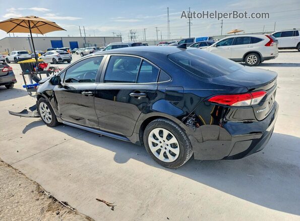 5YFEPMAE8NP354204 2022 TOYOTA COROLLA Black Trasero izquierdo