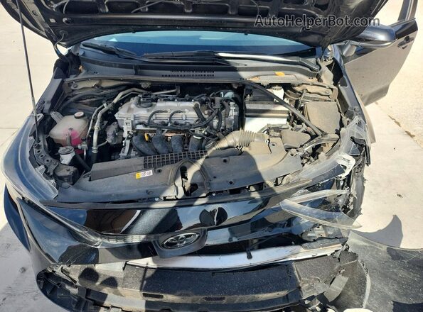 5YFEPMAE8NP354204 2022 TOYOTA COROLLA Black Vista interior trasera