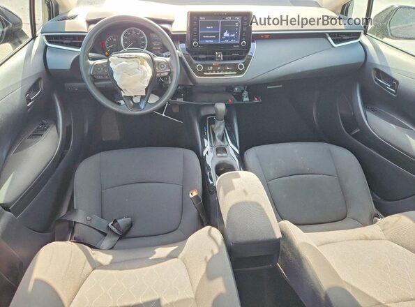 5YFEPMAE8NP354204 2022 TOYOTA COROLLA Black Vista del salpicadero
