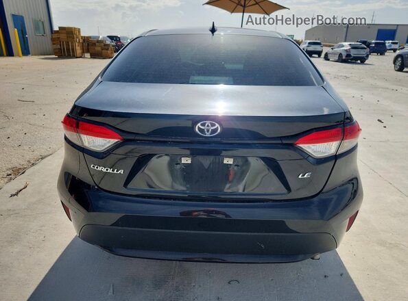5YFEPMAE8NP354204 2022 TOYOTA COROLLA Black Vista trasera