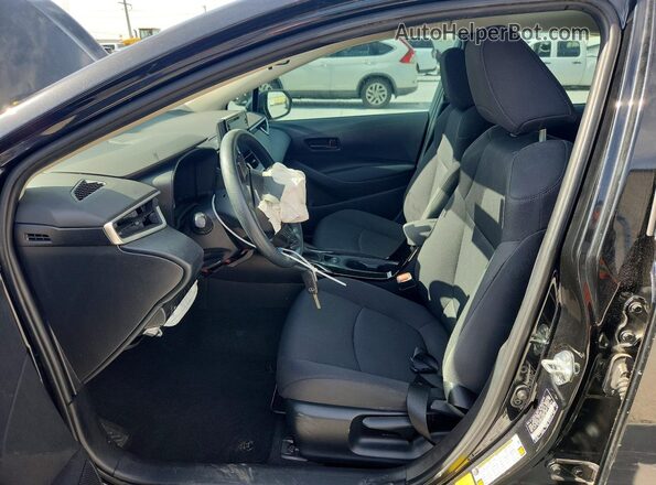 5YFEPMAE8NP354204 2022 TOYOTA COROLLA Black Vista interior delantera
