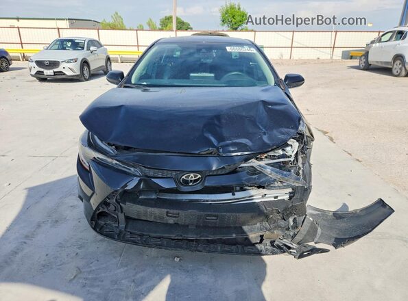 5YFEPMAE8NP354204 2022 TOYOTA COROLLA Black Vista frontal