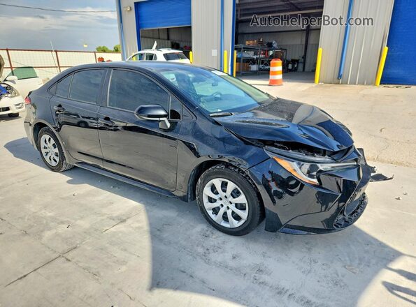5YFEPMAE8NP354204 2022 TOYOTA COROLLA Black Delantero derecho