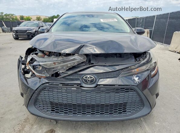 5YFEPMAE8NP355787 2022 TOYOTA COROLLA Black წინა ხედი