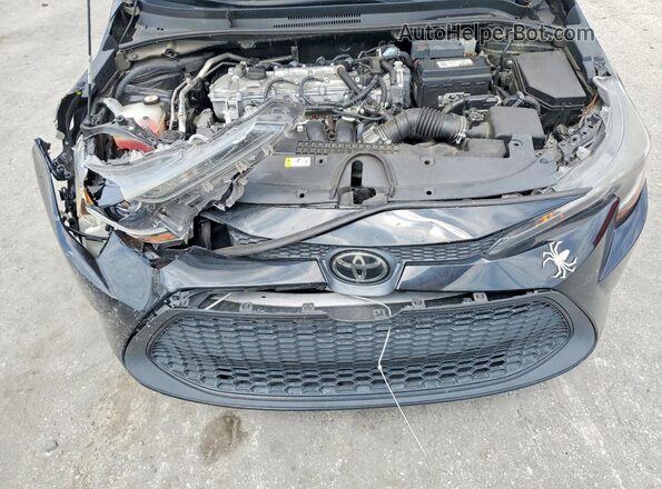 5YFEPMAE8NP355787 2022 TOYOTA COROLLA Black უკანა სალონის ხედი