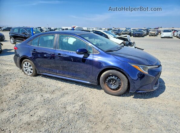 5YFEPMAE8NP365459 2022 TOYOTA COROLLA Blue წინა მარჯვენა