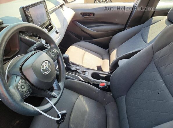 5YFEPMAE8NP365459 2022 TOYOTA COROLLA Blue წინა სალონის ხედი