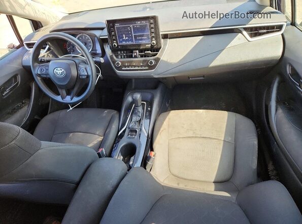 5YFEPMAE8NP365459 2022 TOYOTA COROLLA Blue წინა პანელის ხედი