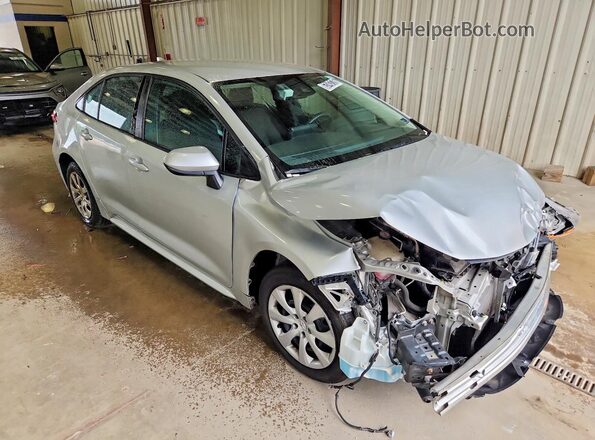 5YFEPMAE8NP367745 2022 TOYOTA COROLLA Silver Delantero derecho