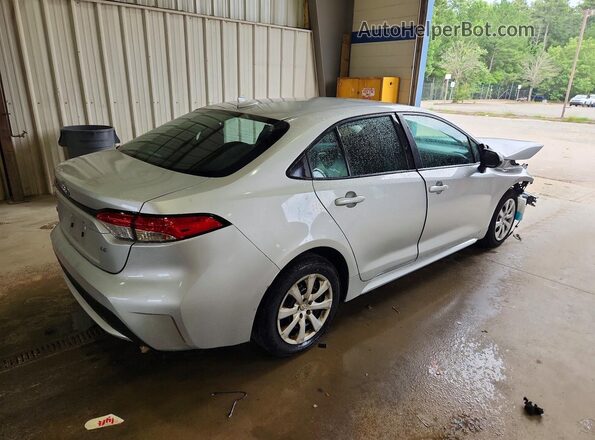 5YFEPMAE8NP367745 2022 TOYOTA COROLLA Silver Trasero derecho
