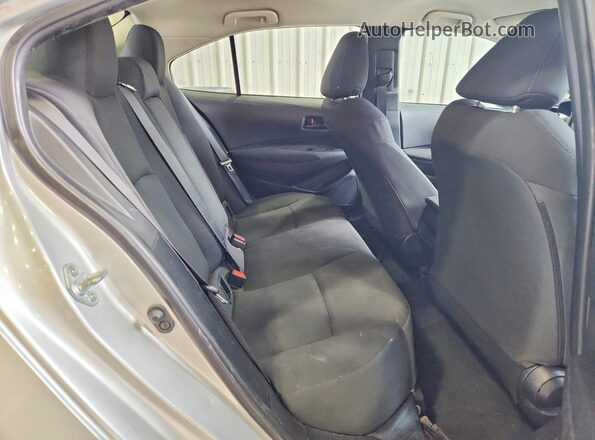 5YFEPMAE8NP367745 2022 TOYOTA COROLLA Silver Vista de los asientos traseros