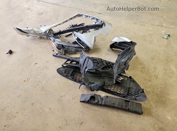 5YFEPMAE8NP367745 2022 TOYOTA COROLLA Silver Vista del compartimento del motor