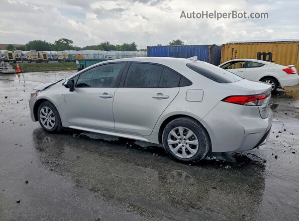 5YFEPMAE8NP385856 2022 TOYOTA COROLLA Silver Tył lewy