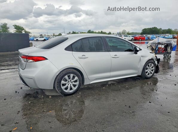 5YFEPMAE8NP385856 2022 TOYOTA COROLLA Silver Tył prawy