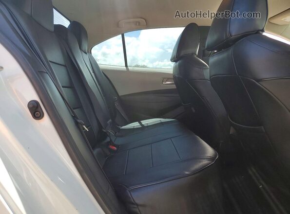 5YFEPMAE9MP150302 2021 TOYOTA COROLLA White უკანა სავარძლების ხედი