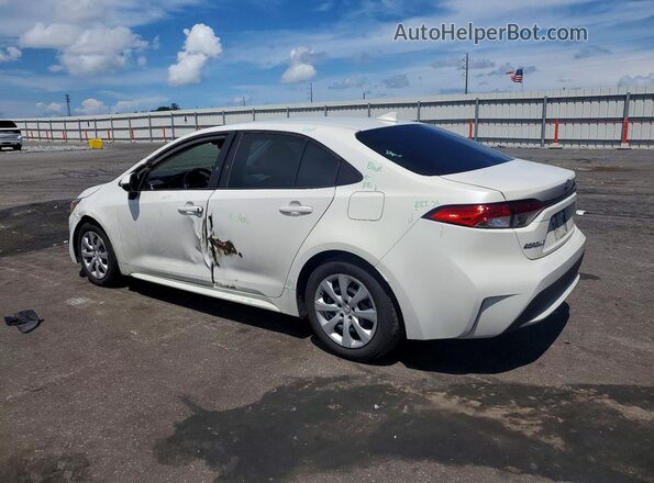 5YFEPMAE9MP150302 2021 TOYOTA COROLLA White უკანა მარცხენა
