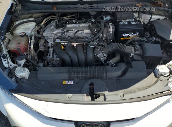 5YFEPMAE9MP150302 2021 TOYOTA COROLLA White უკანა სალონის ხედი