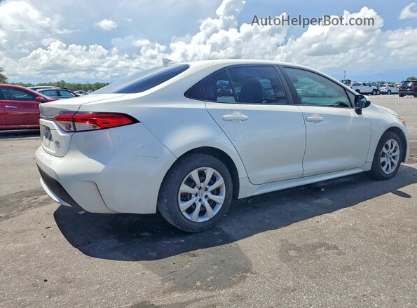 5YFEPMAE9MP150302 2021 TOYOTA COROLLA White უკანა მარჯვენა
