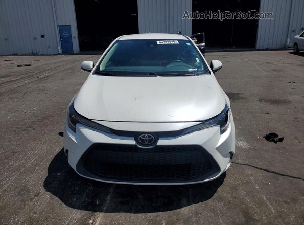 5YFEPMAE9MP150302 2021 TOYOTA COROLLA White წინა ხედი