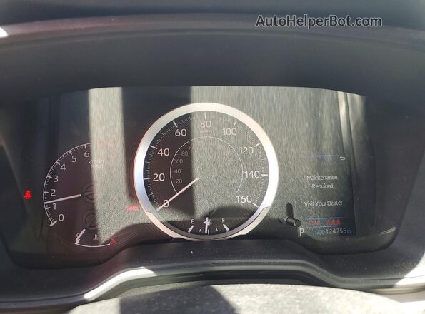 5YFEPMAE9MP150302 2021 TOYOTA COROLLA White ხელსაწყოთა პანელის ხედი