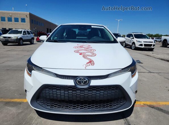5YFEPMAE9MP182067 2021 TOYOTA COROLLA White Vista frontal