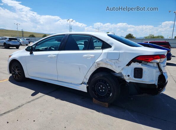 5YFEPMAE9MP182067 2021 TOYOTA COROLLA White Trasero izquierdo