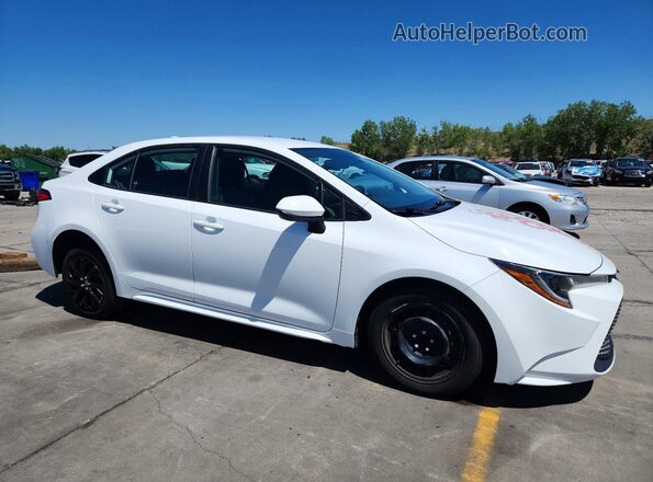5YFEPMAE9MP182067 2021 TOYOTA COROLLA White Delantero derecho