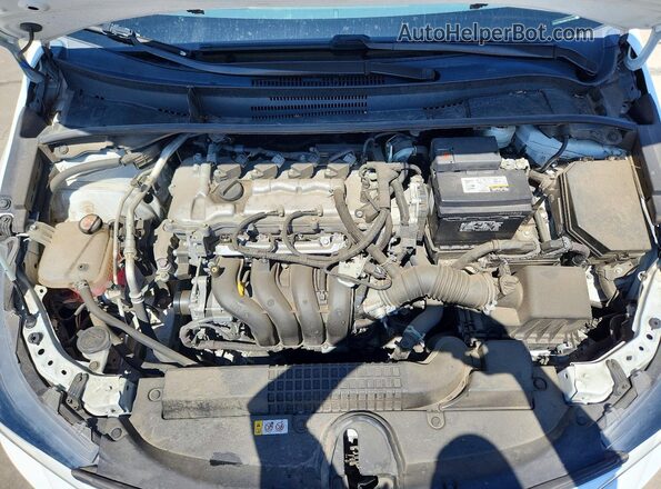 5YFEPMAE9MP182067 2021 TOYOTA COROLLA White Vista interior trasera