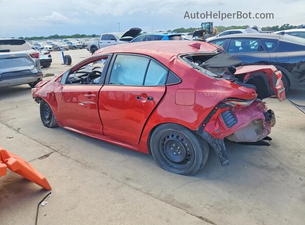 5YFEPMAE9MP186846 2021 TOYOTA COROLLA Red Tył lewy