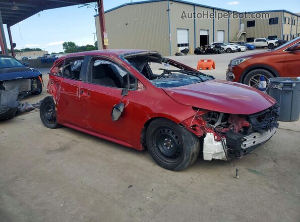 5YFEPMAE9MP186846 2021 TOYOTA COROLLA Red Przód prawy
