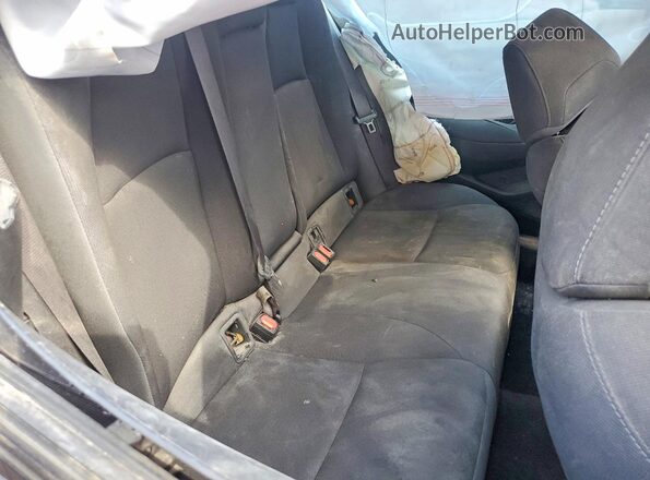 5YFEPMAE9MP186846 2021 TOYOTA COROLLA Red Widok tylnych siedzeń