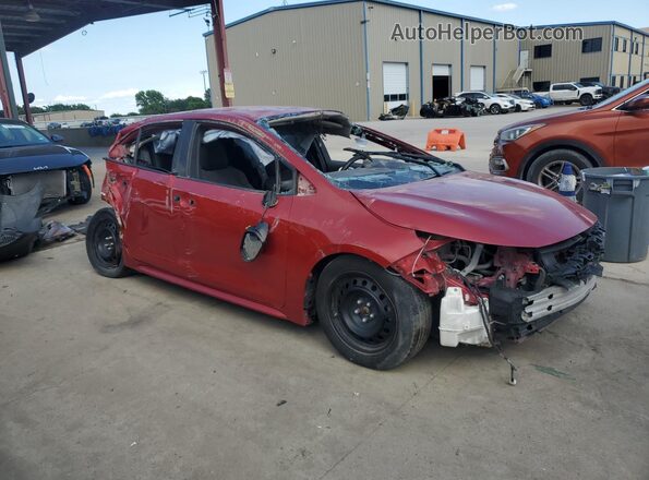 5YFEPMAE9MP186846 2021 TOYOTA COROLLA Red Widok wnętrza 360 stopni