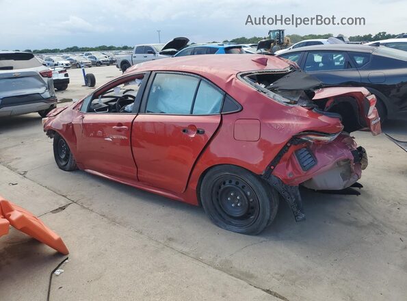5YFEPMAE9MP186846 2021 TOYOTA COROLLA Red 
