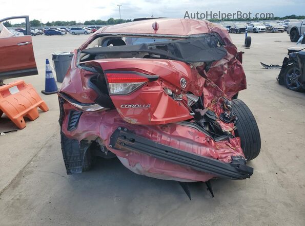 5YFEPMAE9MP186846 2021 TOYOTA COROLLA Red 