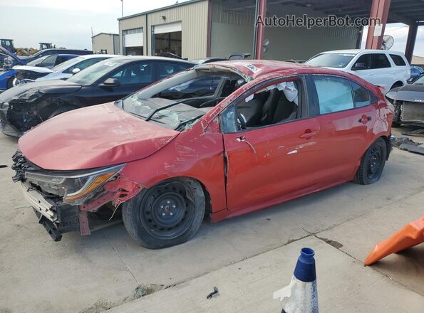 5YFEPMAE9MP186846 2021 TOYOTA COROLLA Red 