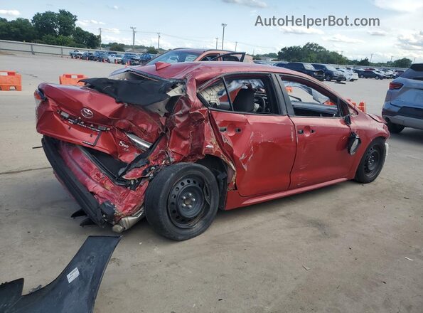 5YFEPMAE9MP186846 2021 TOYOTA COROLLA Red 