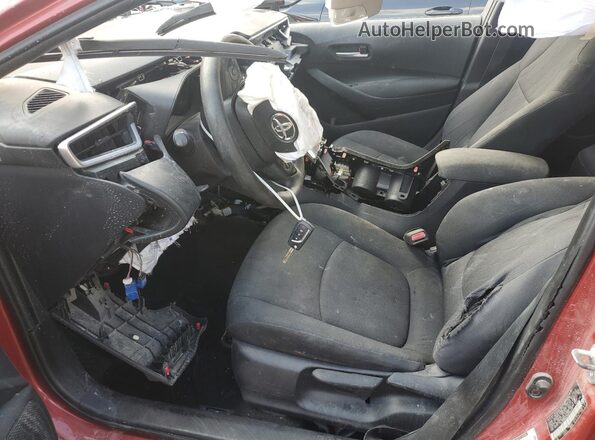 5YFEPMAE9MP186846 2021 TOYOTA COROLLA Red 
