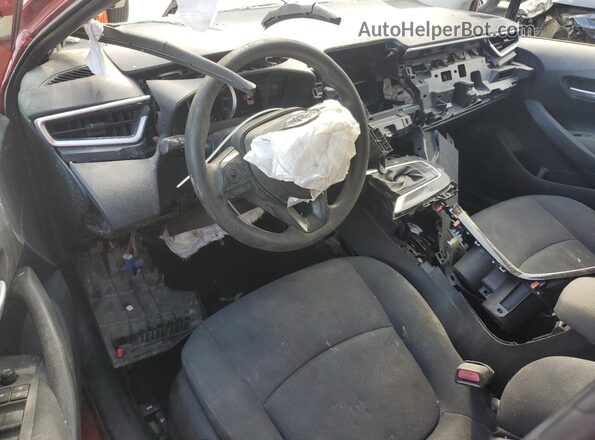 5YFEPMAE9MP186846 2021 TOYOTA COROLLA Red 